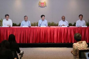 新内阁名单5月21日出炉，黄循财总理召开记者会，公布接下来领导新加坡的“最强阵容”。