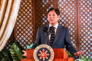 菲律宾总统马科斯。（图：互联网）