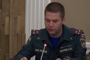 俄罗斯武装力量“北部”集团军新闻发言人雅罗斯拉夫亚基姆金。（图：互联网）