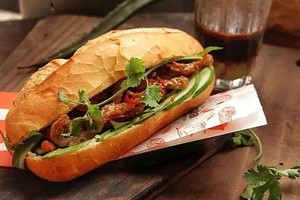 越式面包乃闻名世界的越南街头美食之一。（图：T.N）