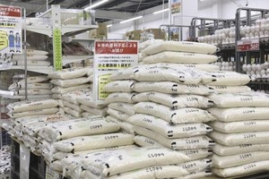 日本政府指，将直接向超市供货放弃竞标制，最快6月初上架。（图：互联网）