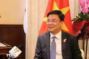 越南驻日本大使范光校。（图：越通社）