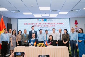 西贡大学和德国 KAS 签学术合作协议