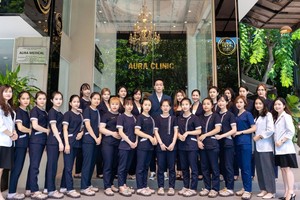 Aura Clinic 韩式医疗美容医院｜越南胡志明市高端医美首选