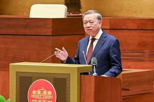 党中央总书记苏林。（图：人民报）