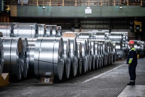 美国总统特朗普当地时间5月30日说，6月4日起，将把美国进口钢铁和铝的关税从目前的25%上调至50%。（示意图：互联网）