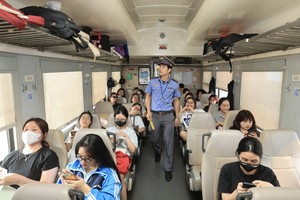 高中毕业和大学考生享有九折优惠火车票。（示意图：互联网）