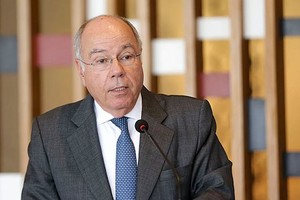 巴西参议院外交关系委员会主席内尔西尼奥‧特拉德。（图：互联网）