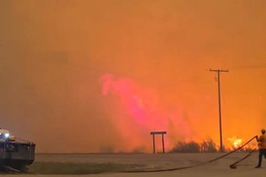 加拿大跨部门森林消防中心3日发布的最新资料显示，今年以来加拿大森林火灾过火面积已达2.2万平方公里。（图：互联网）