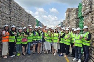 为建设绿色越南贡献力量