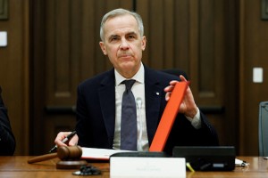 卡尼表示，加拿大面临着来自最大贸易伙伴美国的不合理关税。（图：路透社）