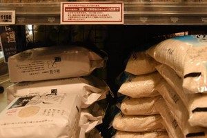 日本政府储备米库存量告急