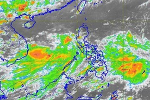 未来几天东海可能出现今年第1号台风。