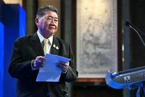 泰国副总理兼国防部长普坦·威差耶猜。（图：AFP）