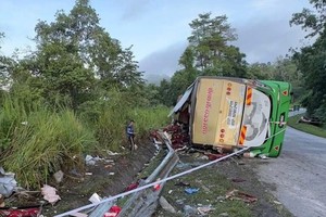 车辆相撞事故现场。（图：新华社）