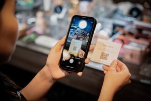 市民购物获开具电子发票。