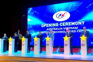 澳越战略技术中心正式启用