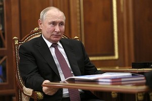 俄罗斯总统普京。（图：互联网）