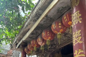 第六郡金刚精舍重修面临经费短缺