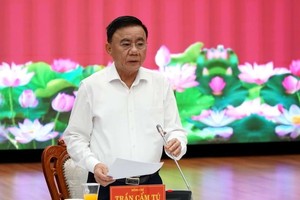 党中央政治局委员、党中央书记处常务书记陈锦秀。（图：越通社）