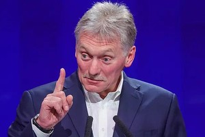 俄总统新闻秘书佩斯科夫。（图：莫斯科时报）