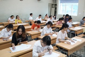 高中毕业试考场一隅。（示意图：互联网）