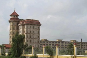 河华仙大学一隅。（图：hanam.gov.vn）