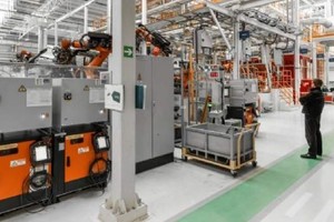 企业的机械运作与现代、绿色科技应用程式相结合。