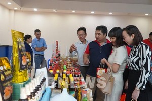 富国鱼露OCOP产品已销往国内外很多市场。