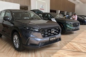 2025年5月，本田在越南的摩托车和汽车销量同比均强劲增长，增幅分别为8.2%和25.9%。（示意图：互联网）