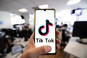 据报道，TikTok在美国拥有约1亿7000名用户。（示意图：路透社）