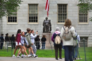 哈佛大学校园一景。（图：互联网）