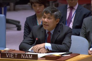 越南外交部常务副部长阮明宇。（图：越通社）