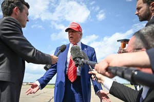 美国总统特朗普。（图：AFP）