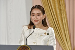 泰国总理佩通坦。（图：新华社）