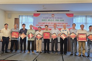 各华人会馆积极社会公益