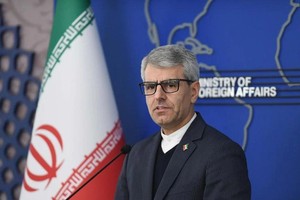 伊朗外交部发言人巴加埃。（图：互联网）