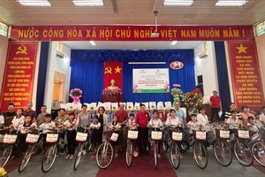 温陵会馆传递爱心行程