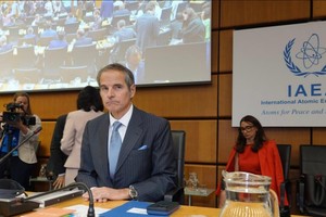 国际原子能机构总干事格罗西。（图：互联网）