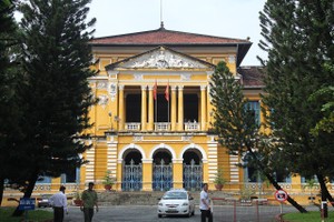 越南胡志明市人民法院一隅。（图：联合国）