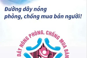 111总台受理人口贩卖行为举报。