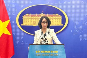 外交部发言人范秋姮。（图：和安）