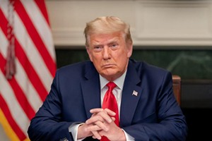 美国总统特朗普。（图：互联网）