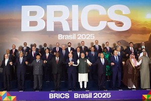 金砖国家领导人巴西峰会彰显团结力量。（图：联合国）