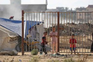 卡茨说，“人道主义城”将初步容纳60万巴勒斯坦人，他们需经安全检查后迁入，一旦进入将不得离开。（示意图：互联网）