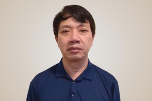 清化省人委会副主席黎德江嫌犯。（图：警方提供）