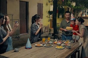 《温柔如阳光》场景。