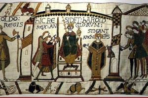 法国贝叶挂毡900多年后首返英展出