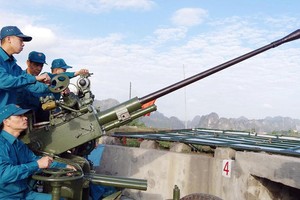 政府最近已颁行第198号《议定》，详细规定《人民防空法》若干条文和实施措施。上述《议定》自今年8月22日起生效。（示意图：互联网）