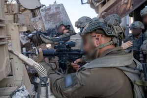 以军在加沙地带开展军事行动。（图：互联网）